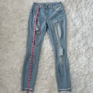 Stretchy jeans